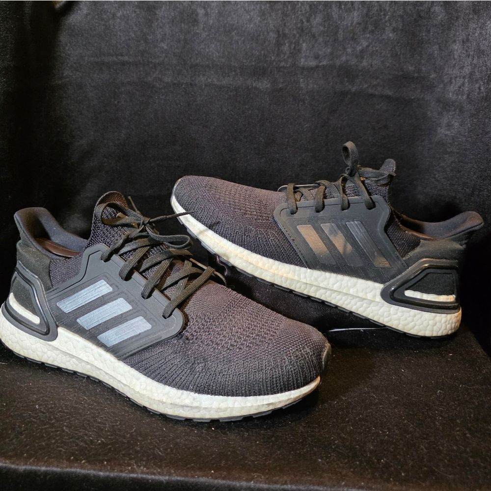 Adidas Black Running Shoes